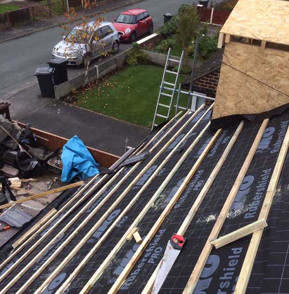 Roofing Solutions in Warrington, Wigan, St Helens and Cheshire